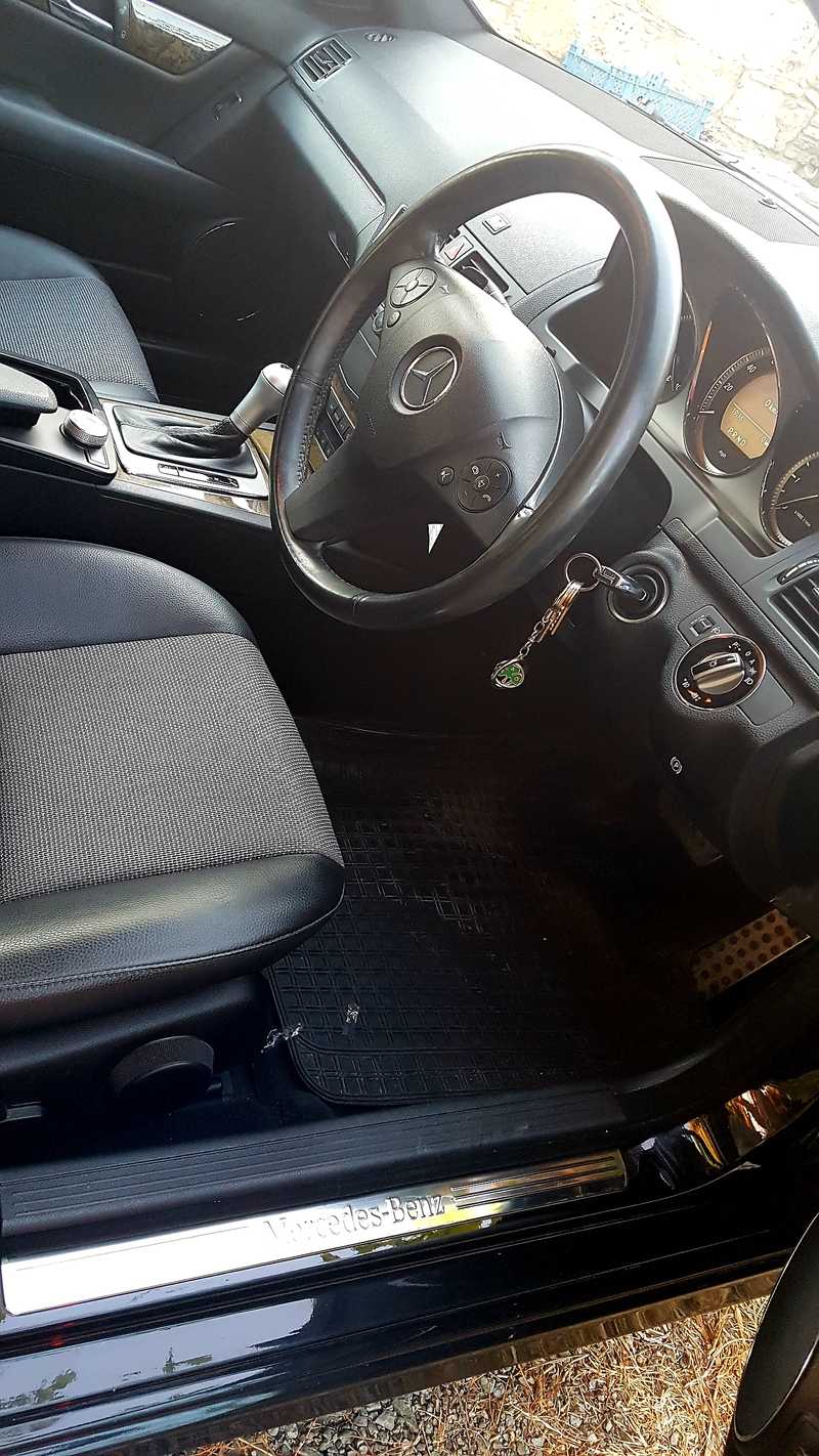 2010 Mercedes-Benz C-Class 2,1L 2010 Cyprus