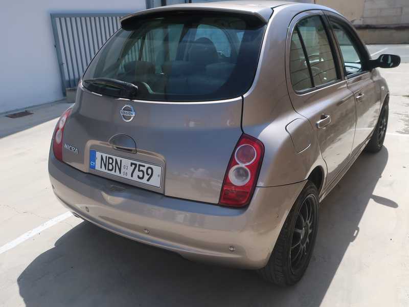 2008 Nissan Micra 1,2L 2008 Cyprus