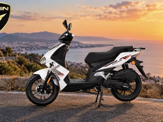 Teyin xrs125 2026, Nicosia — Nicosia - Agios Ioannis