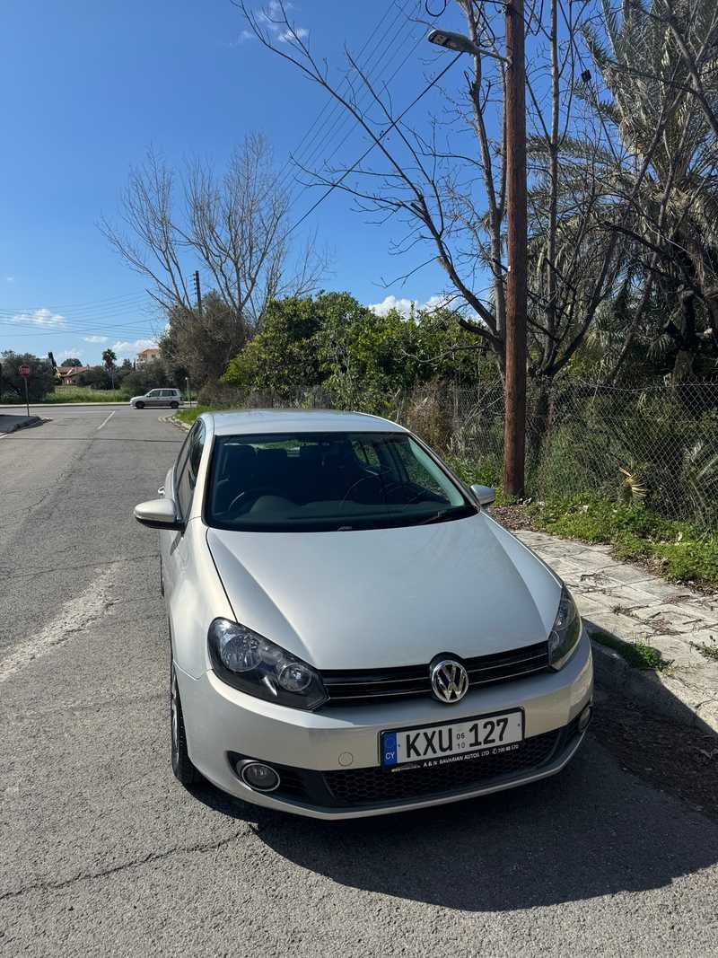 2010 Volkswagen Golf 1,4L 2010 Cyprus