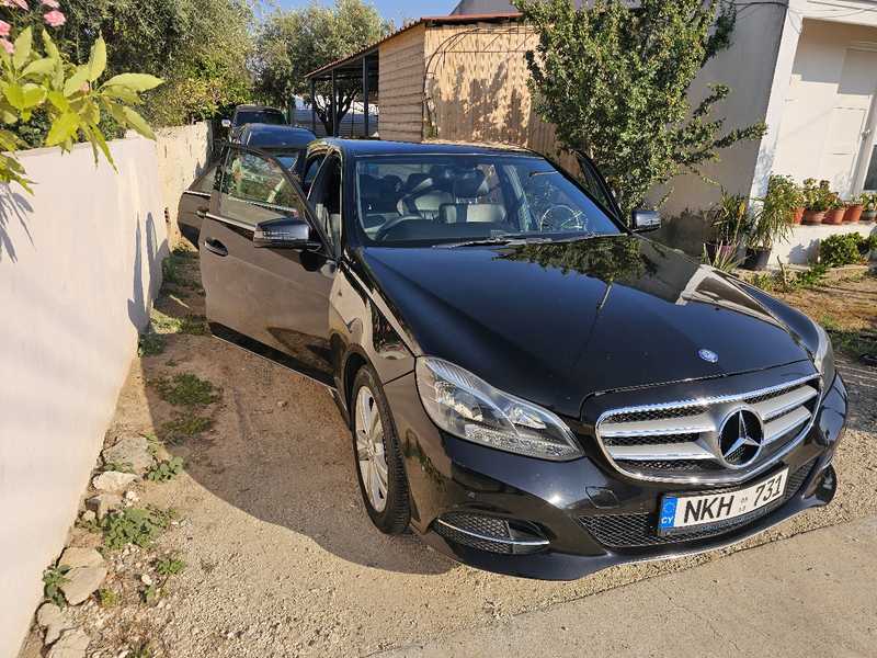 Mercedes-Benz E-Class 2,2L 2013