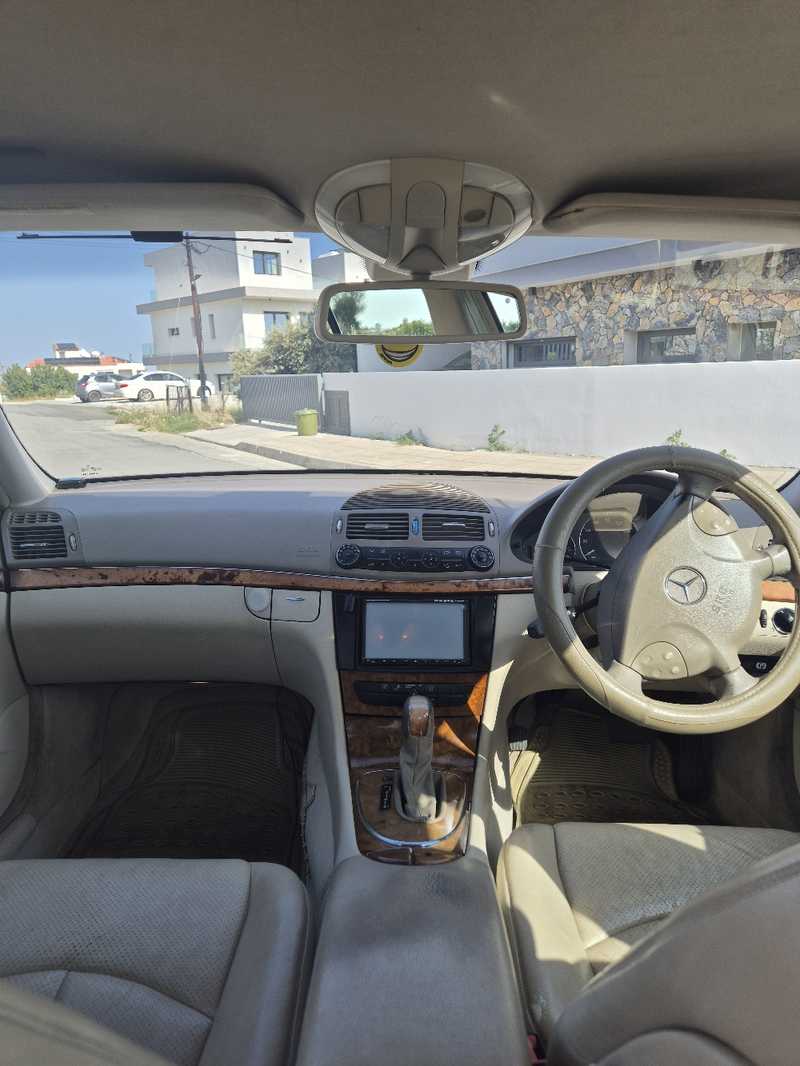 2003 Mercedes-Benz E-Class 2,0L 2003 Cyprus