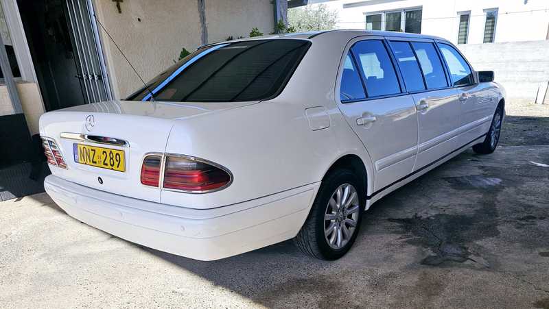 1997 Mercedes-Benz E-Class 2,4L 1997 Cyprus