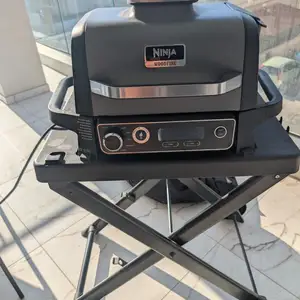 Ninja Woodfire Electric Grill & Smoker OG701EU + Stand + Cover, Επαρχία Λεμεσού — Λεμεσός - Πέτρου και Παύλου