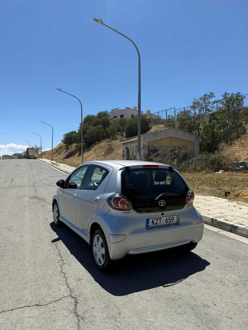 2011 Toyota Aygo 1,0L 2011 Cyprus