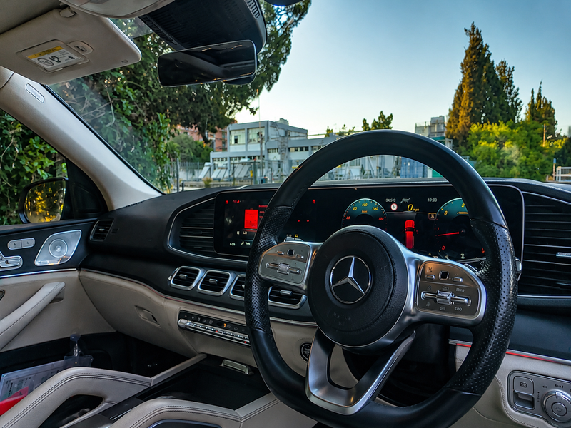 2021 Mercedes-Benz GLS-Class 3,0L 2021 Cyprus