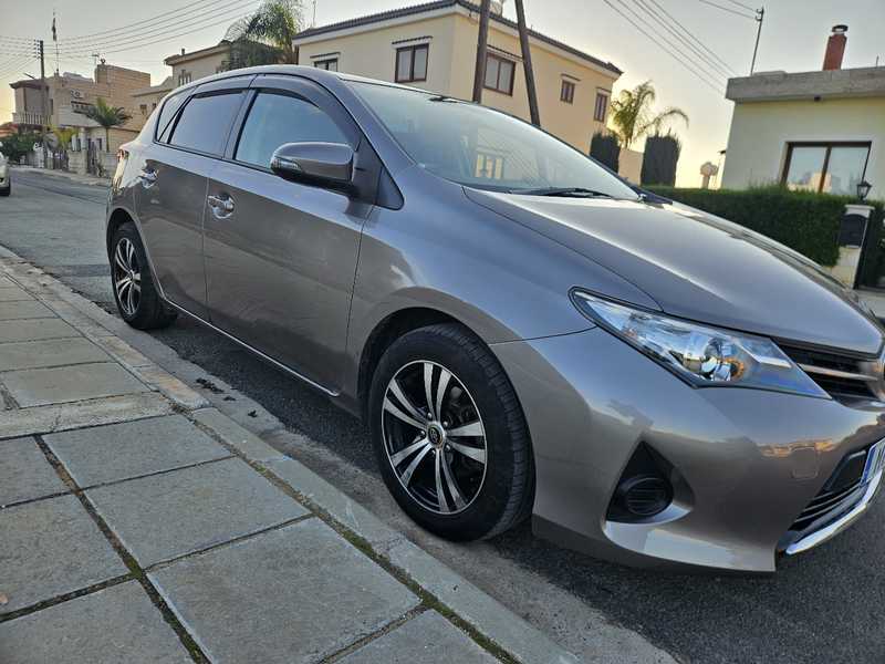 2013 Toyota Auris 1,5L 2013 Cyprus