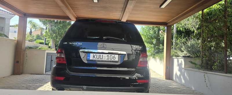 2008 Mercedes-Benz M-Class 3,0L 2008 Cyprus
