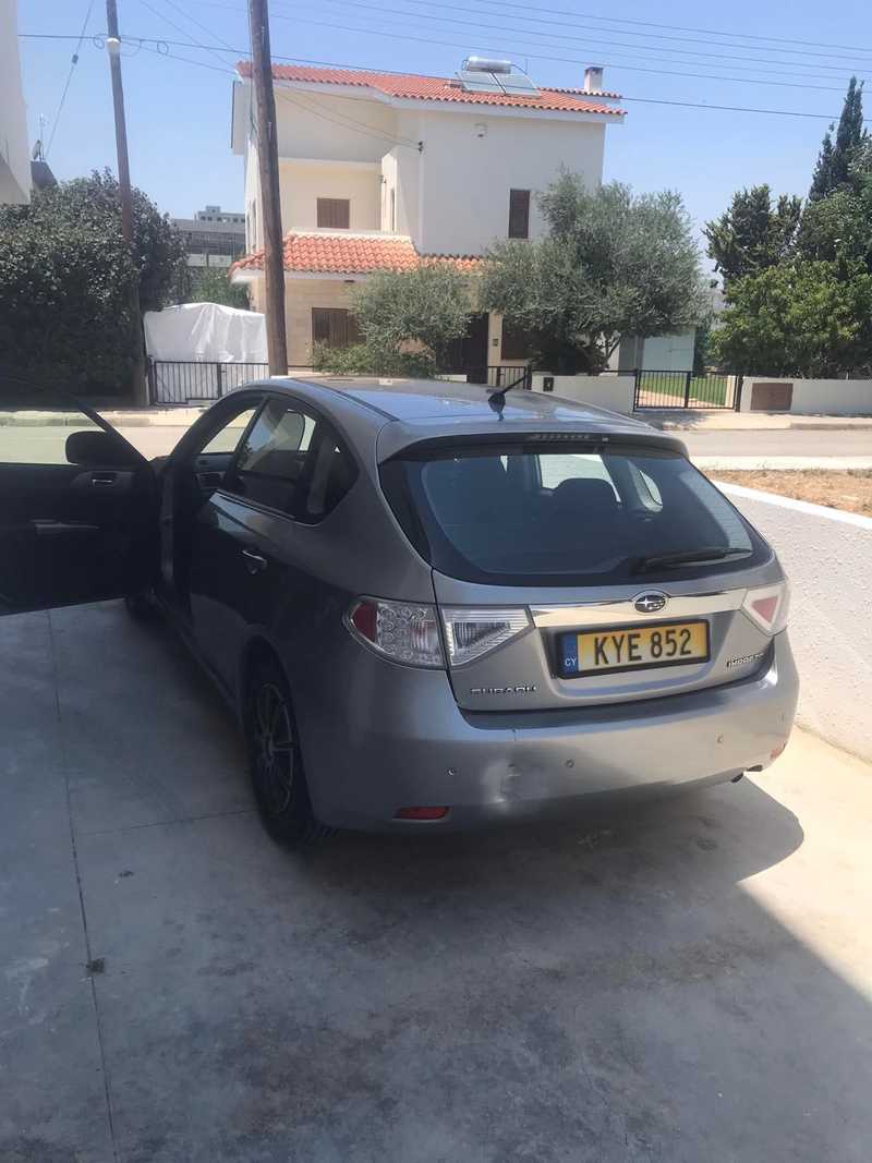 2008 Subaru Impreza 1,5L 2008 Cyprus