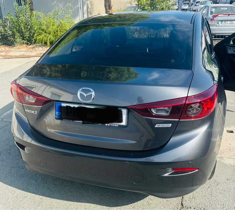 2018 Mazda 3 2,0L 2018 Cyprus