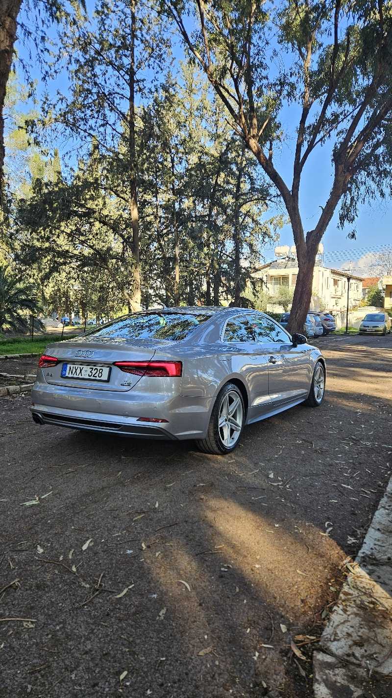 2017 Audi A5 3,0L 2017 Cyprus