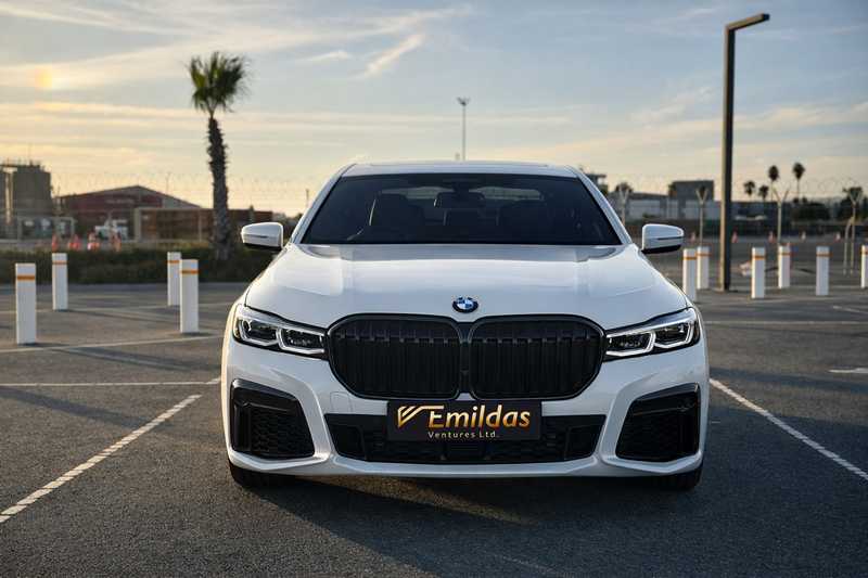 2019 BMW 7-Series 3,0L 2019 Cyprus