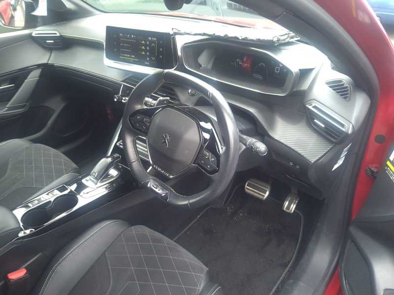 2021 Peugeot 208 1,2L 2021 Cyprus