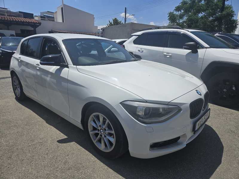 2012 BMW 1-Series 1,6L 2012 Cyprus