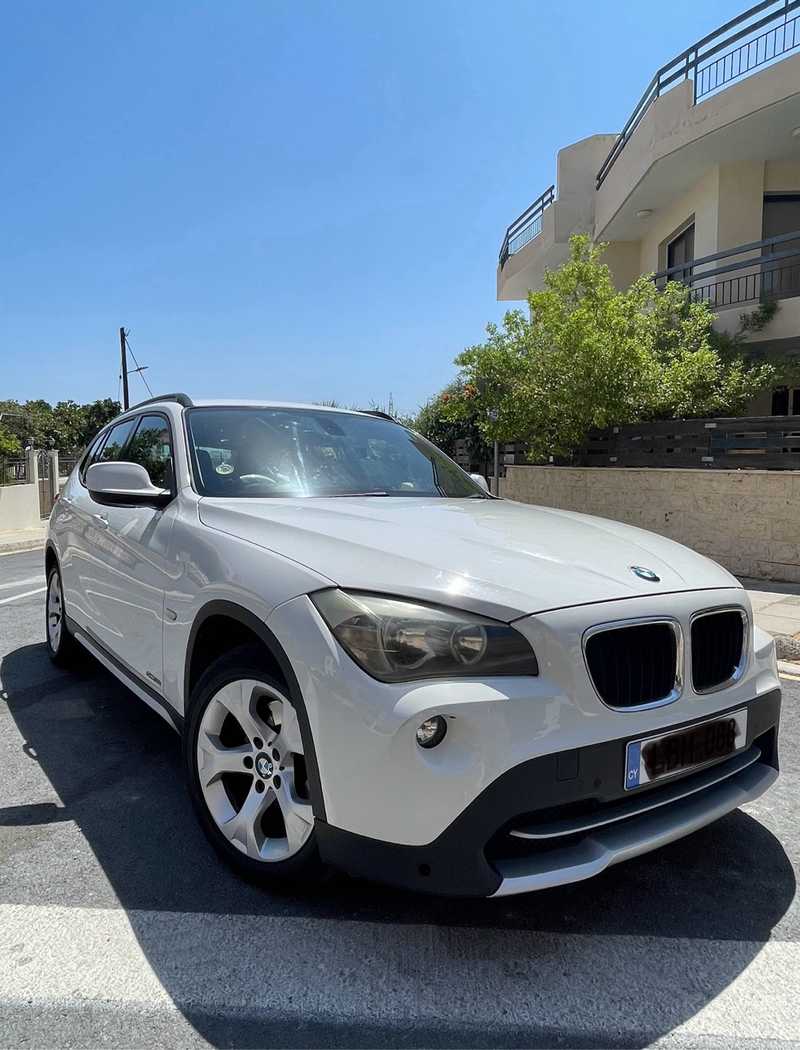2013 BMW X1 1,8L 2013 Cyprus