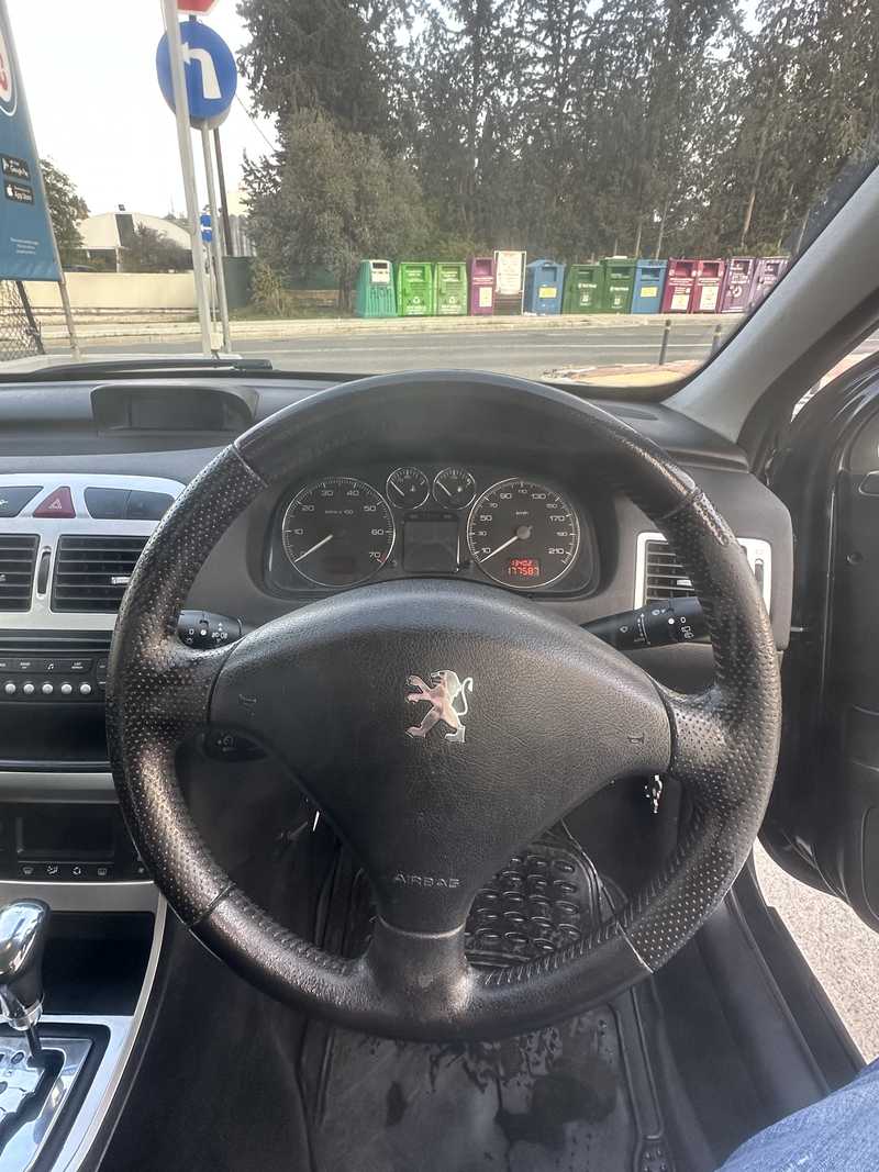 2007 Peugeot 307 1,6L 2007 Cyprus