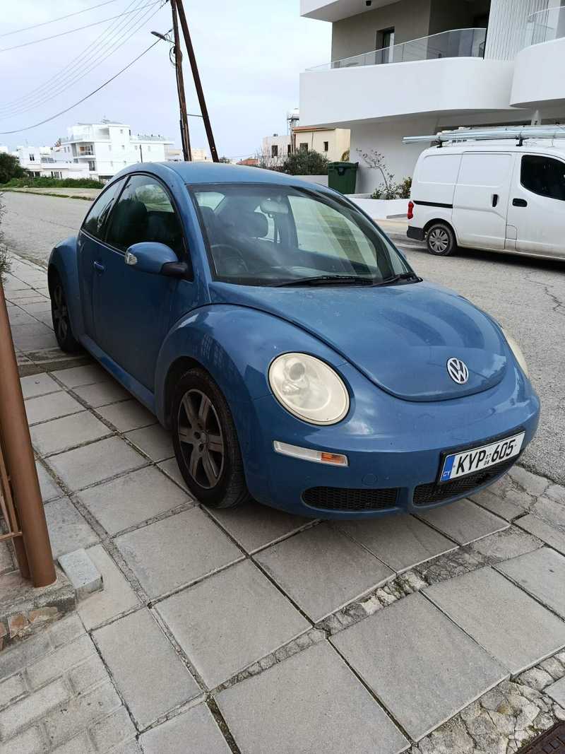 Volkswagen Beetle 1,6L 2006