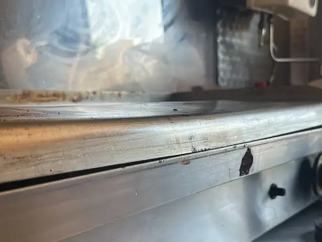 Sergas p100 used grill, Limassol — Ekali