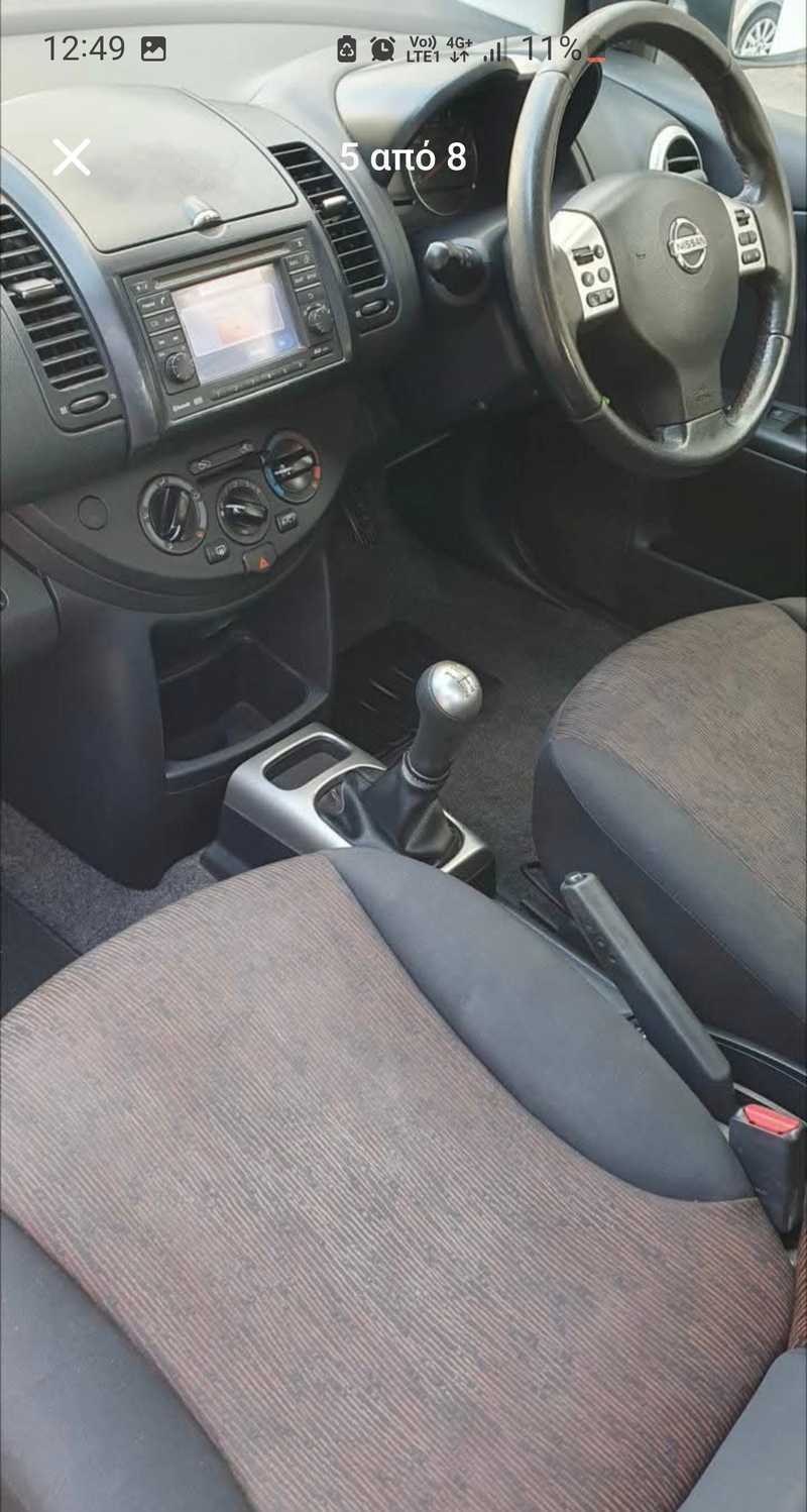2009 Nissan Note 1,5L 2009 Cyprus