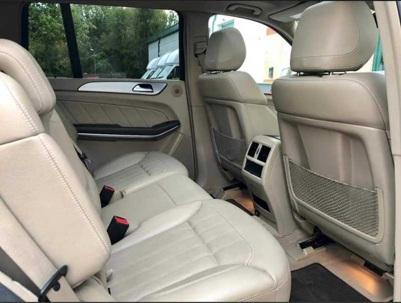 2013 Mercedes-Benz GL-Class 3,0L 2013 Cyprus