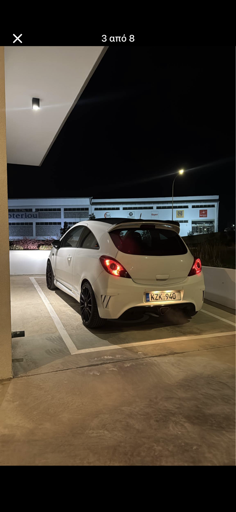 2009 Opel, Vauxhall Corsa 1,6L 2009 Cyprus