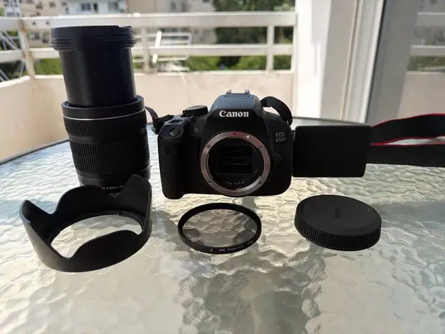 Canon eos 650d + ef-s 18-135mm is stm + accessories, Επαρχία Λεμεσού — Λεμεσός - Νεάπολη
