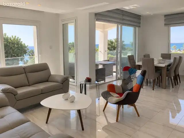 3-bedroom apartment to rent, Limassol — Parekklisia Tourist Area