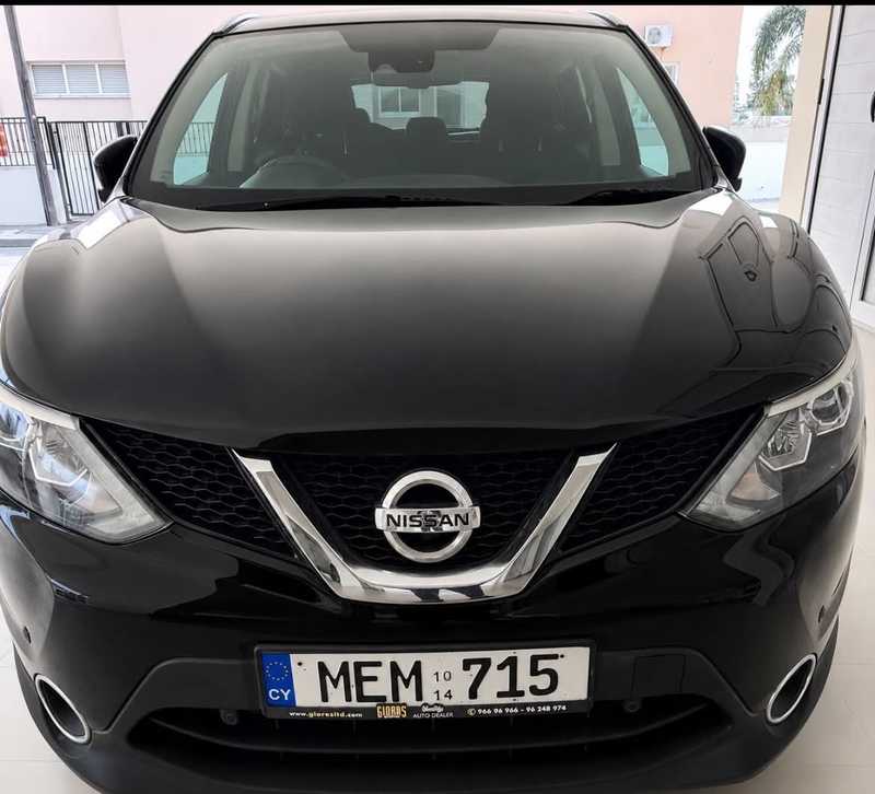 Nissan Qashqai 1,6L 2014
