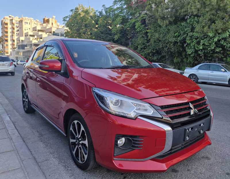 2022 Mitsubishi Mirage 1,2L 2022 Cyprus