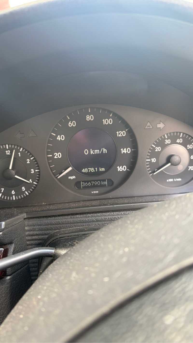 2004 Mercedes-Benz E-Class 1,8L 2004 Cyprus