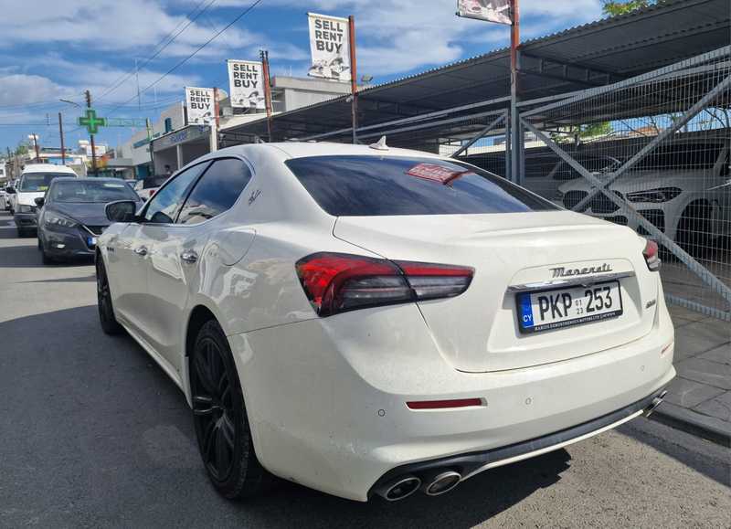 2023 Maserati Ghibli 2,0L 2023 Cyprus