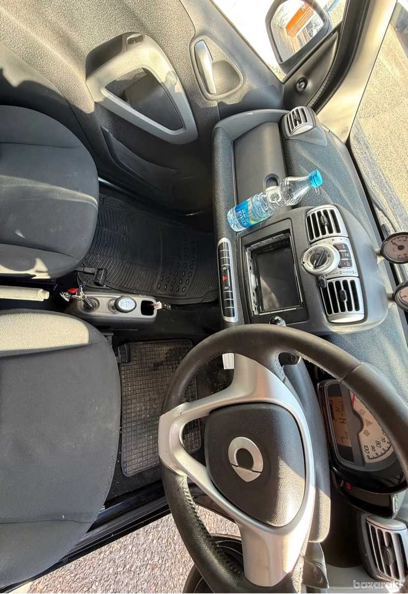 2009 Smart Fortwo 1,0L 2009 Cyprus