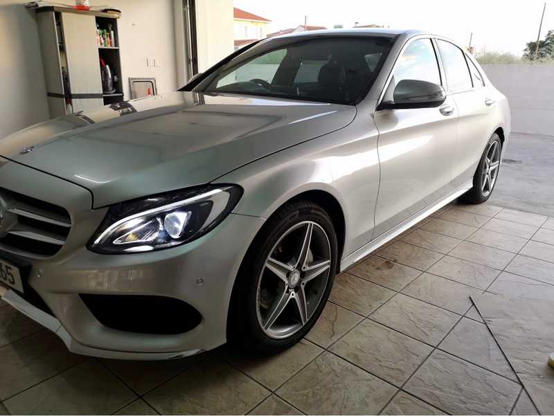 2015 Mercedes-Benz C-Class AMG 2,2L 2015 Cyprus