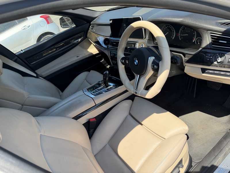 2011 BMW 7-Series 3,0L 2011 Cyprus