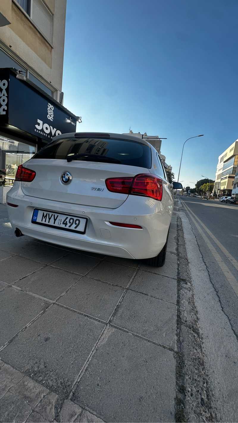 2017 BMW 1-Series 1,5L 2017 Cyprus