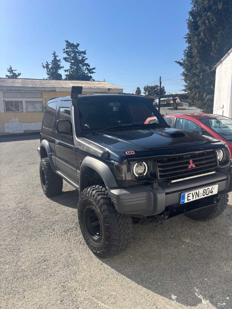1996 Mitsubishi Pajero 2,8L 1996 Cyprus