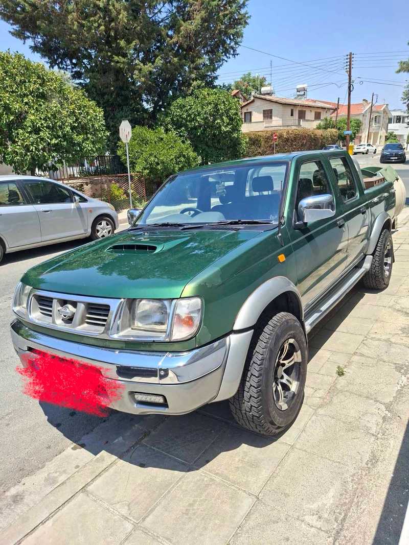 Nissan Navara 2,7L 1999