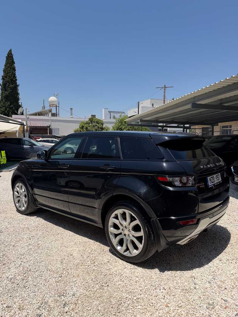 2014 Land Rover Range Rover Evoque 2,2L 2014 Cyprus