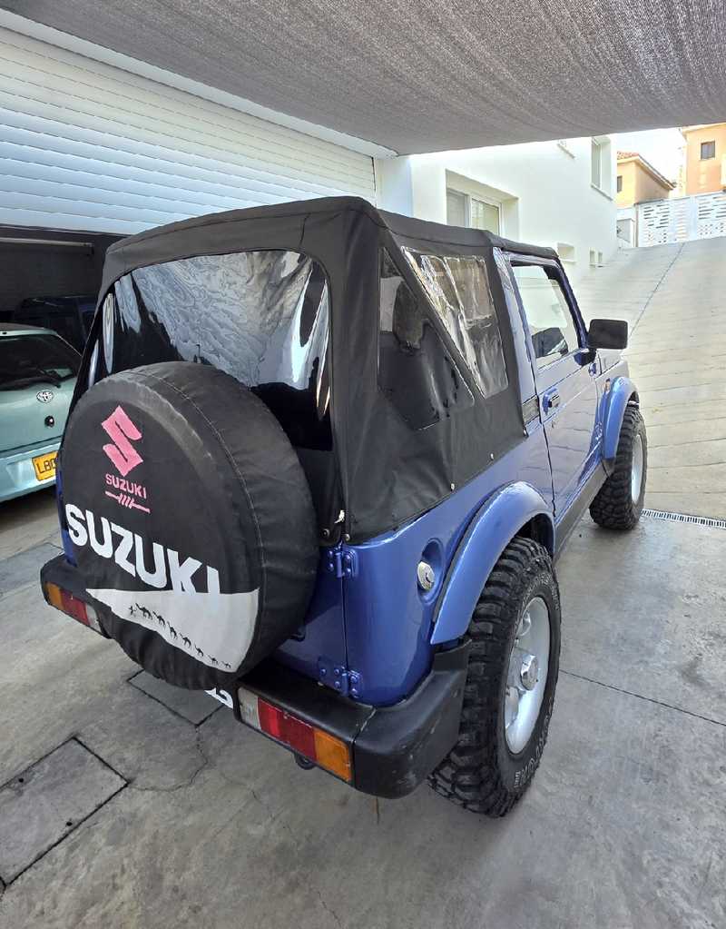 1999 Suzuki Samurai 1,3L 1999 Cyprus
