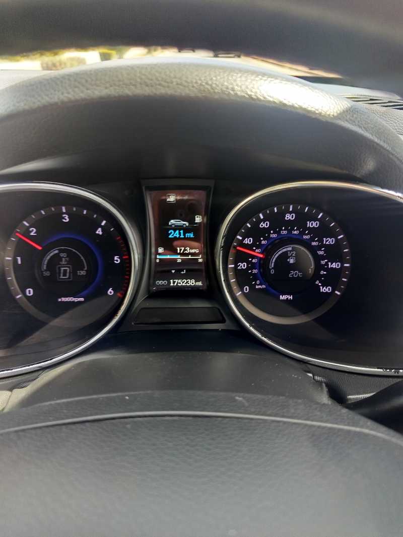 2013 Hyundai Santa Fe 2,2L 2013 Cyprus