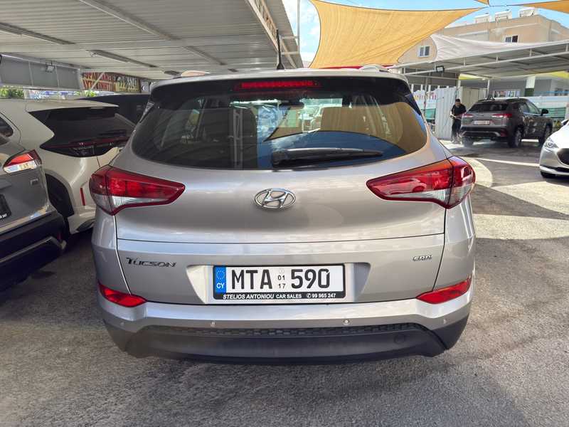 2017 Hyundai Tucson 1,7L 2017 Cyprus