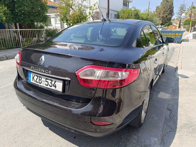 Renault Fluence 1,5L 2011