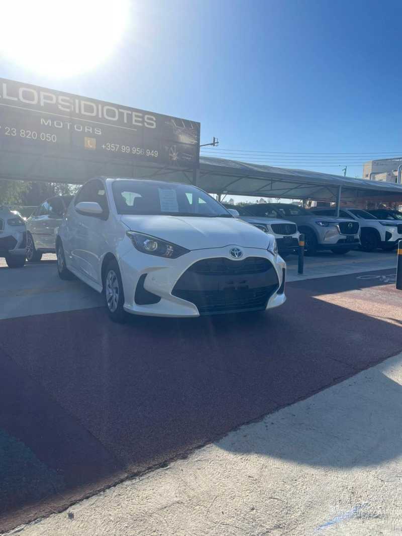 2021 Toyota Yaris 1,5L 2021 Cyprus