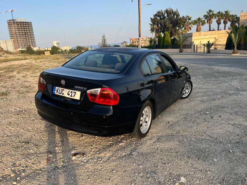 2005 BMW 3-Series 2,0L 2005 Cyprus