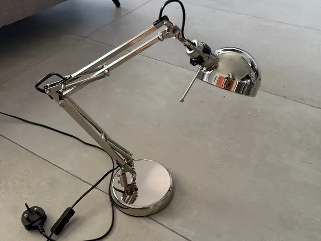 Ikea forså work lamp, nickel, Επαρχία Λάρνακας — Λάρνακα - Χρυσοπολίτισσα