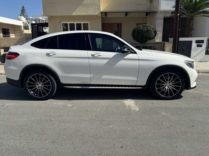 2017 Mercedes-Benz GLC-Class 2,2L 2017 Cyprus