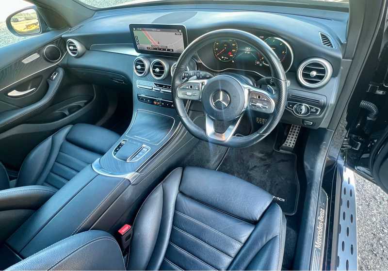 2020 Mercedes-Benz GLC-Class 2,0L 2020 Cyprus