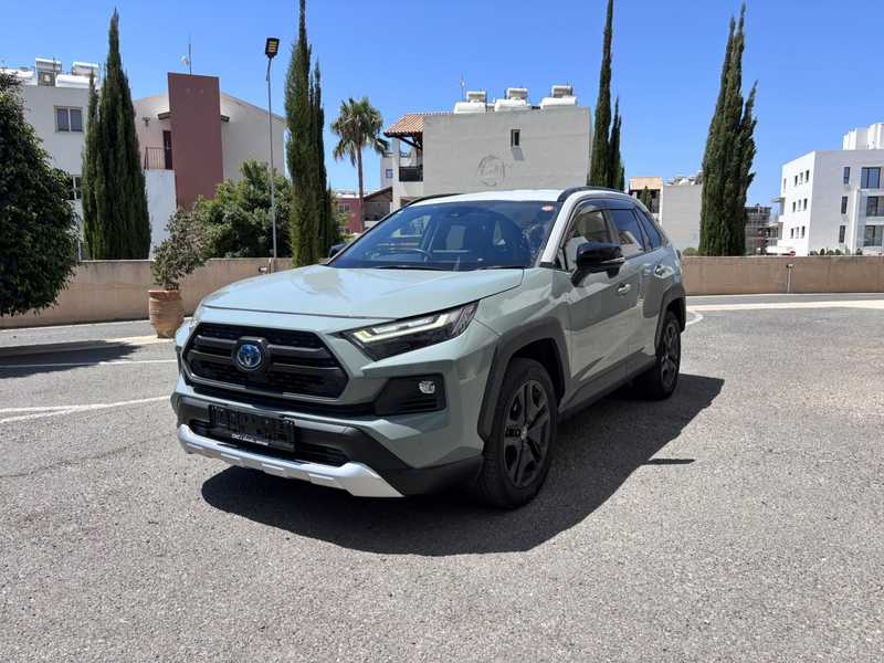 2022 Toyota RAV4 2,5L 2022 Cyprus