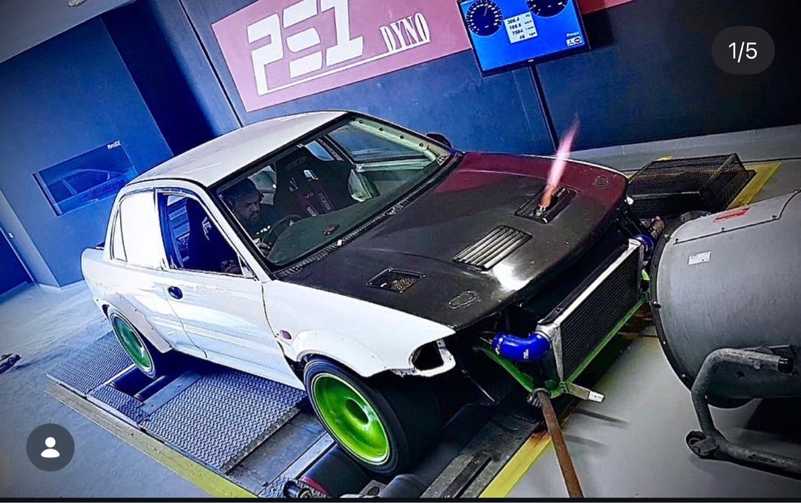 1994 Mitsubishi Lancer Evolution 2,0L 1994 Cyprus