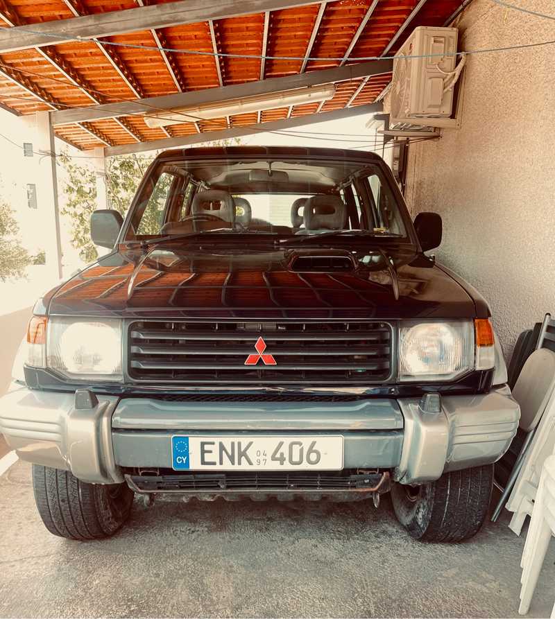 Mitsubishi Pajero 2,8L 1997